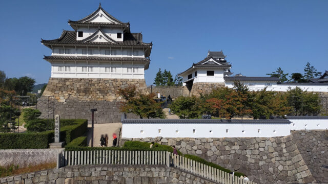 福山城跡