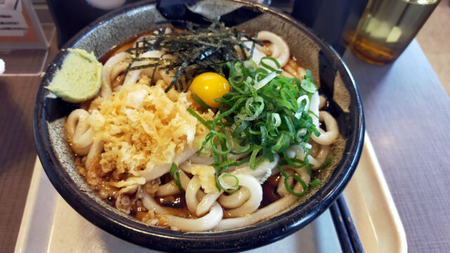 ぶっかけうどん
