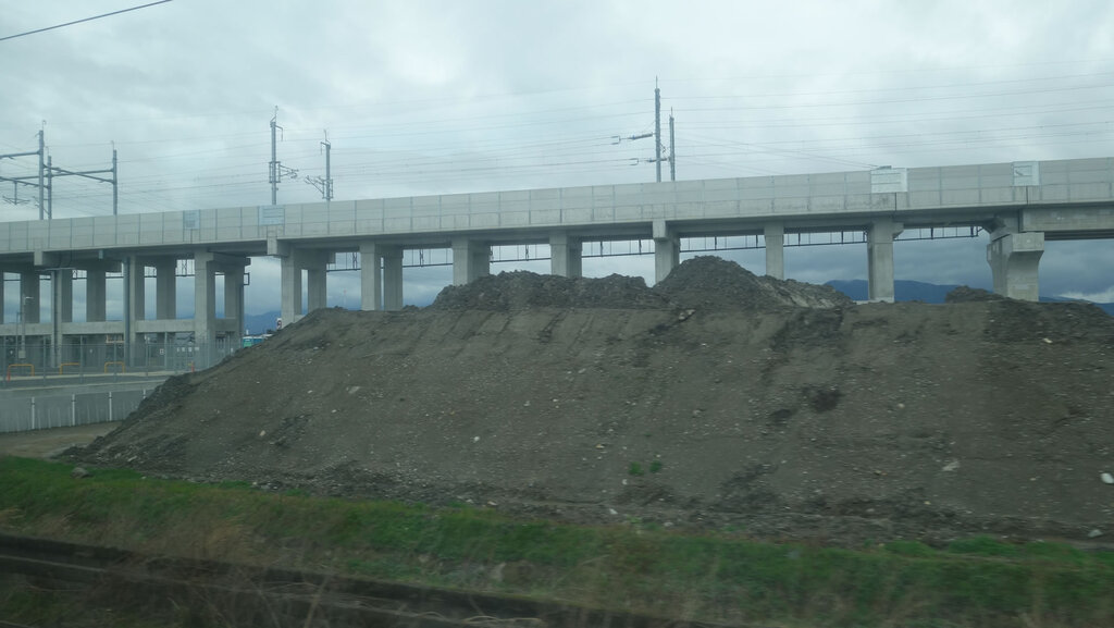 北陸新幹線の高架