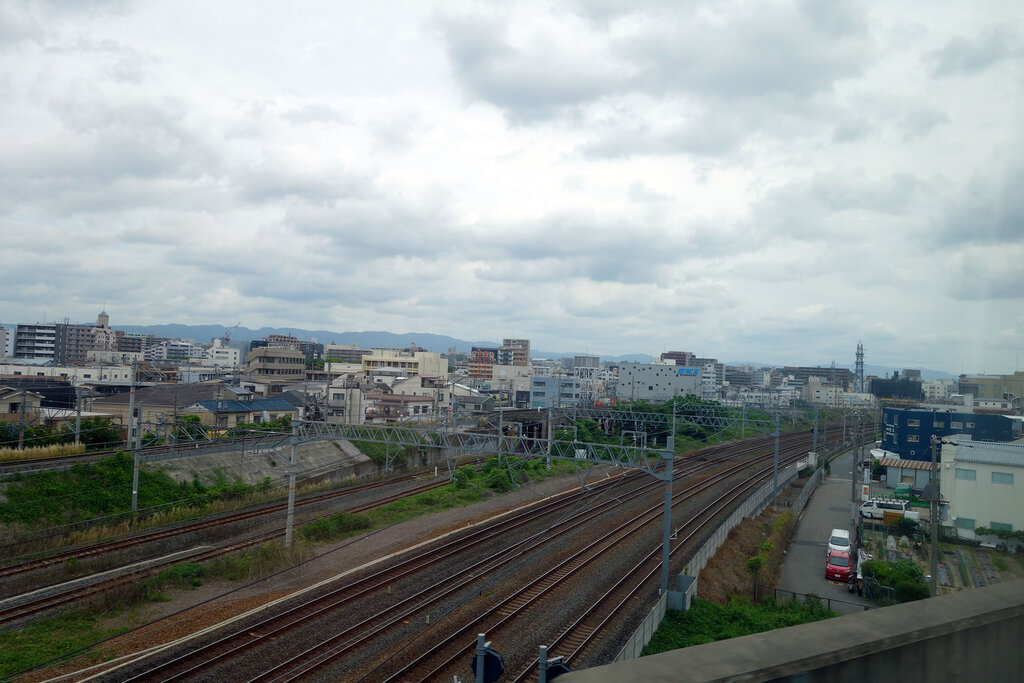 新大阪駅発車
