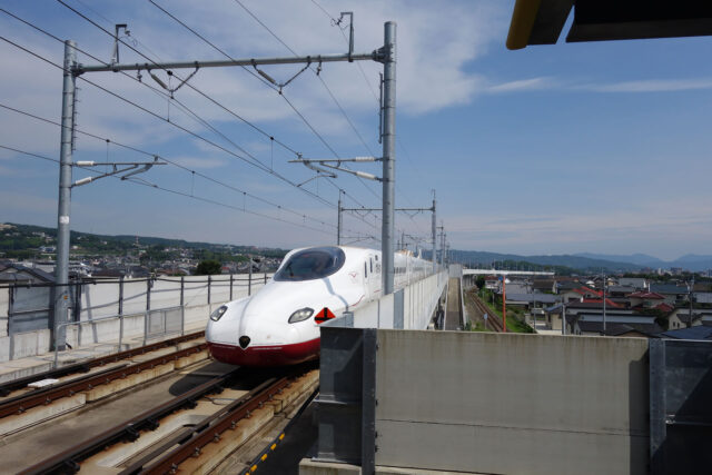 かもめ36号入線