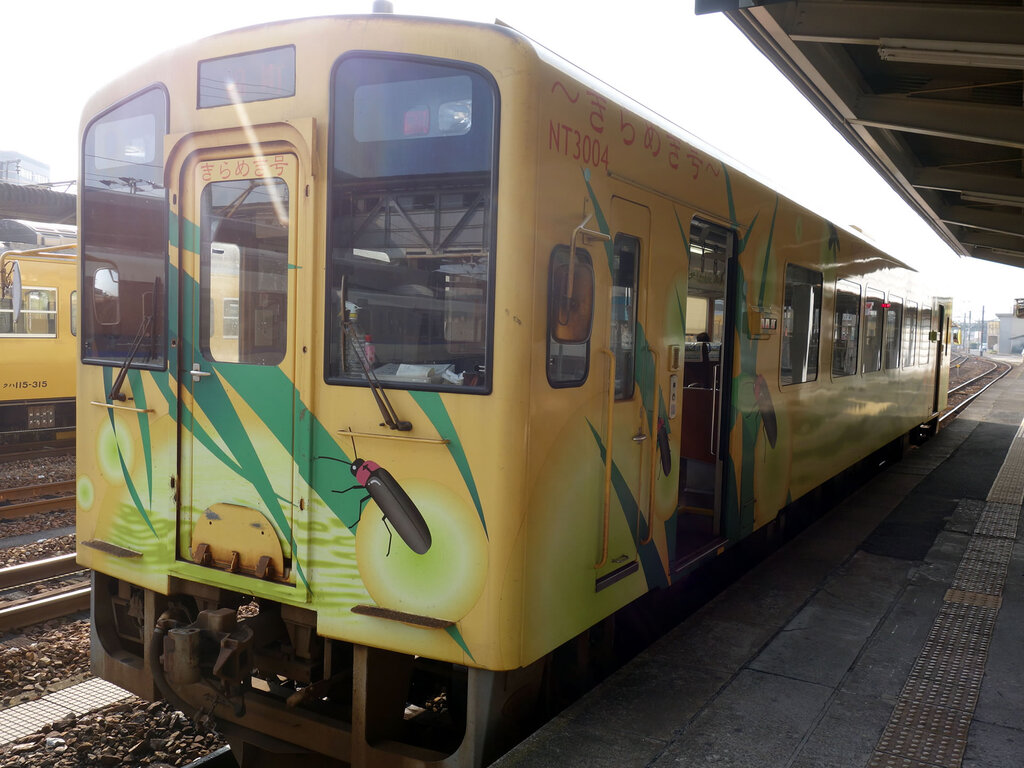 錦川鉄道車両