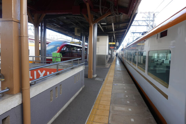 ひのとり通過