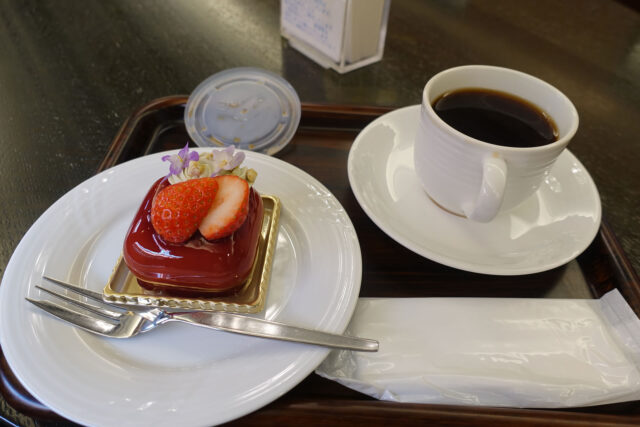 ケーキセット