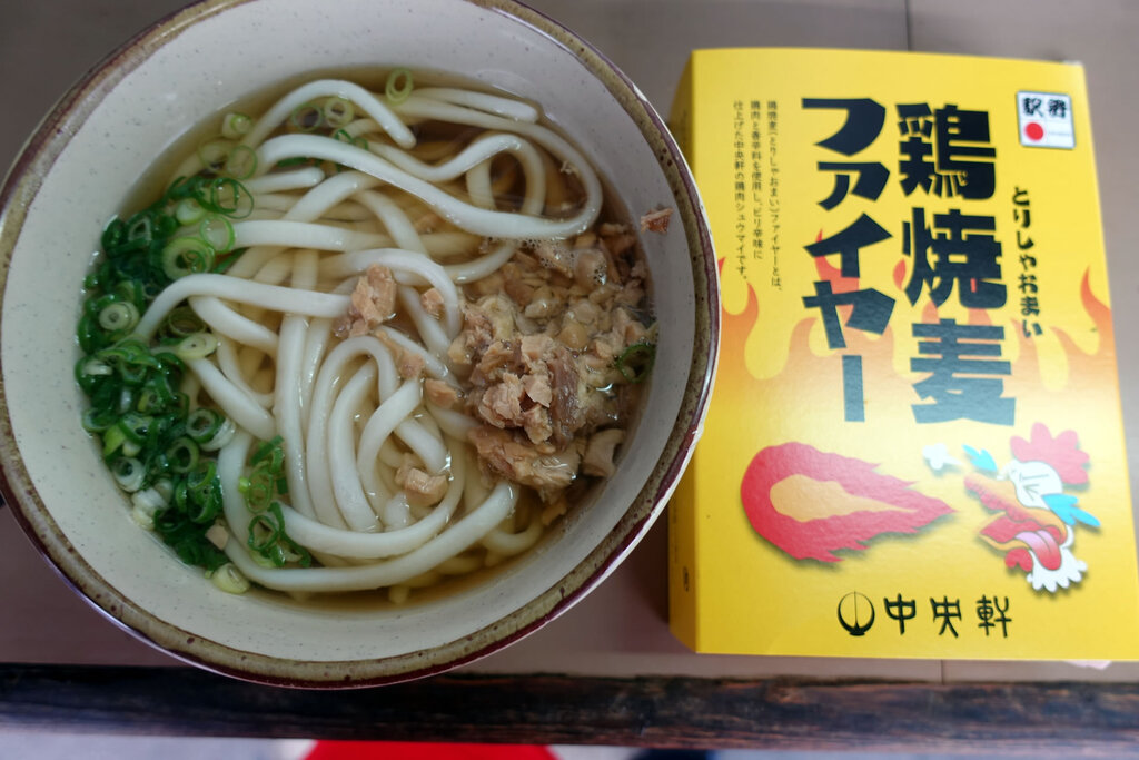 鳥栖のかしわうどん