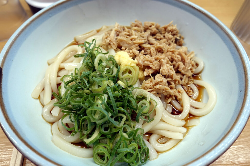 かしわおろしうどん