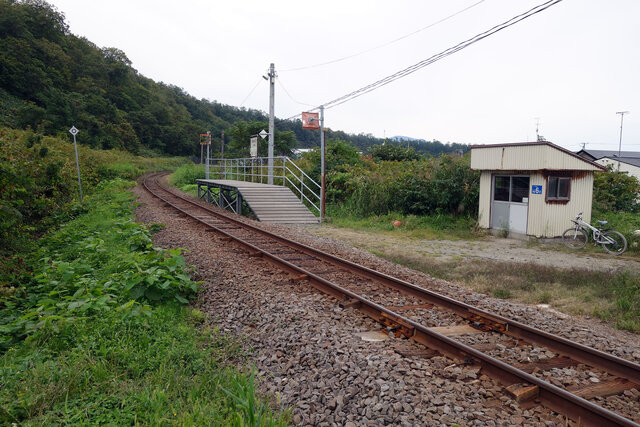 朱文別駅