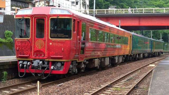 大歩危駅