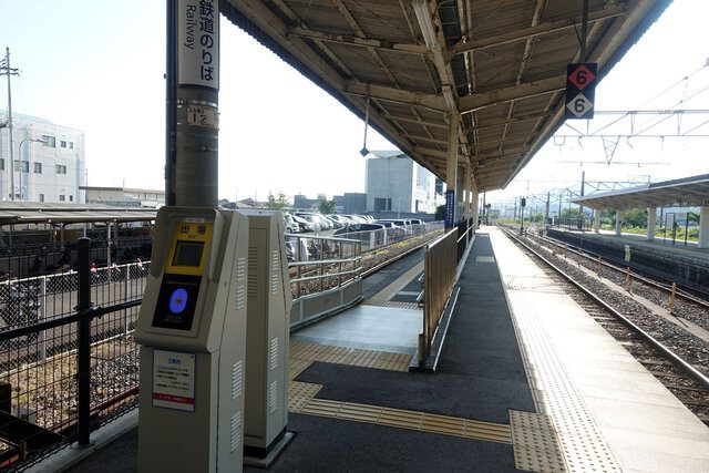 紀州鉄道ホーム