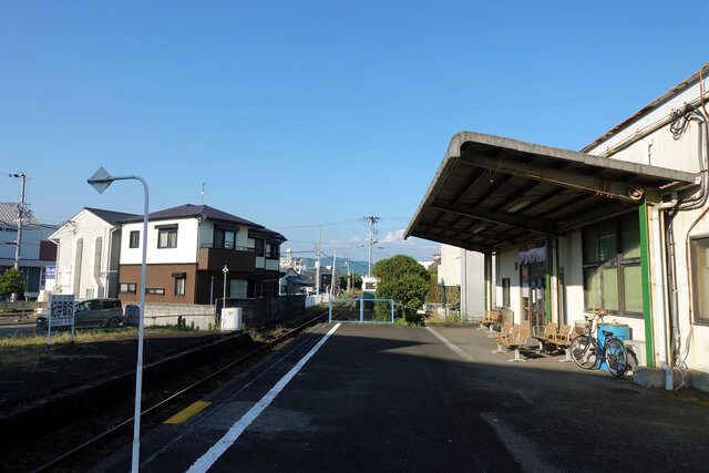 紀伊御坊駅ホーム