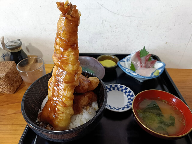 あなご天丼