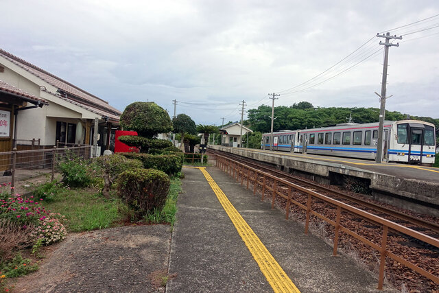 波子駅