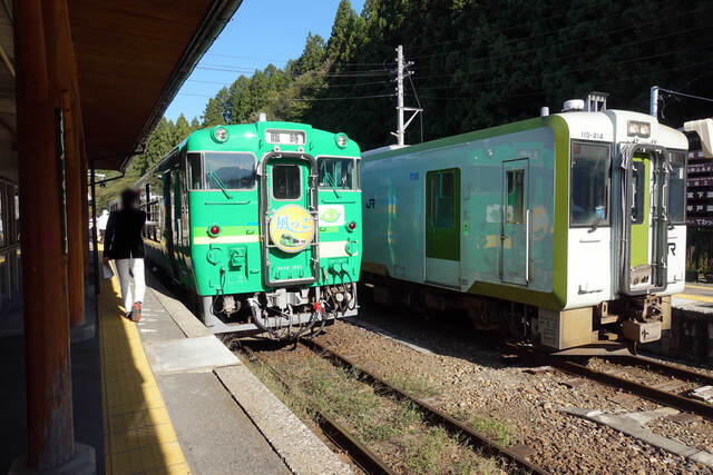 会津宮下駅