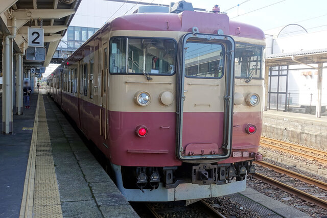 糸魚川駅