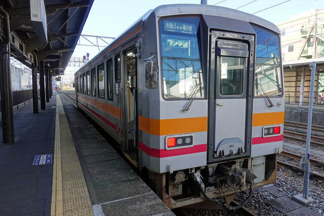 糸魚川駅