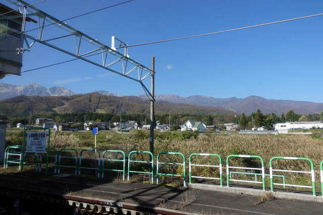 信濃森上駅