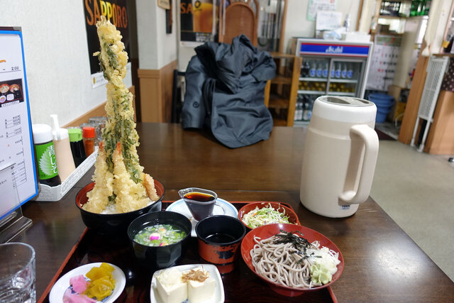 タワー天丼