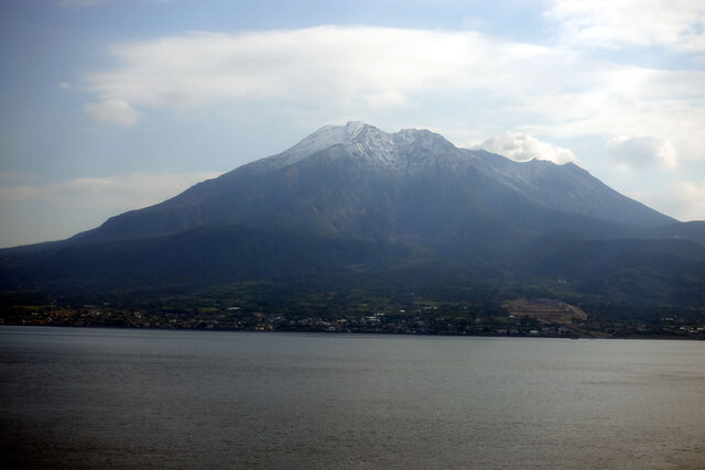 桜島