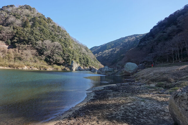 木津川沿い