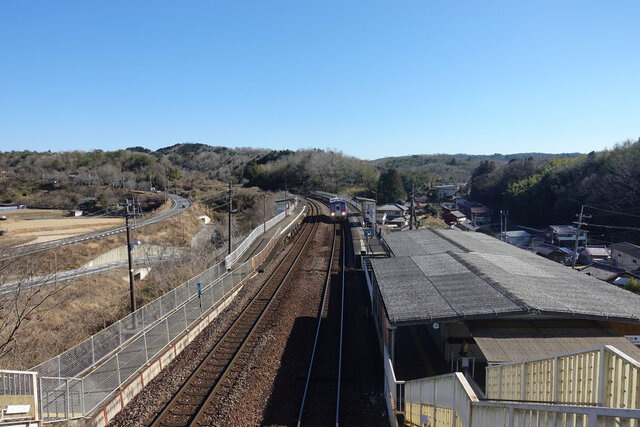 月ケ瀬口駅