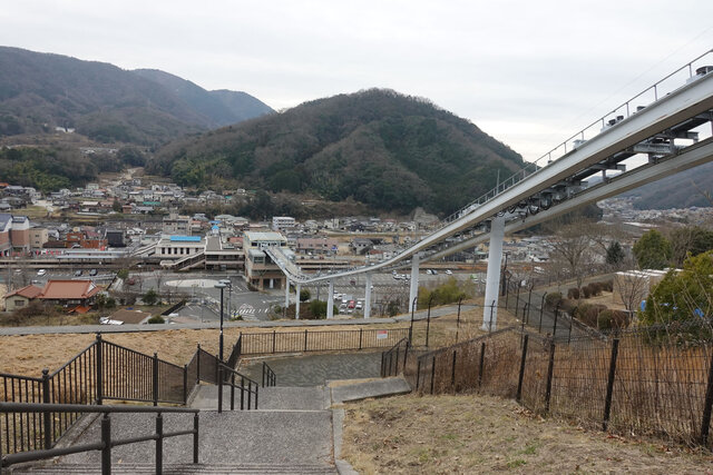 最後の勾配。