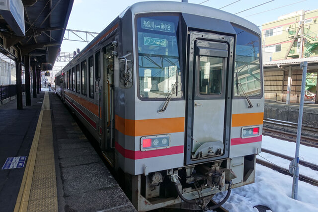 糸魚川駅