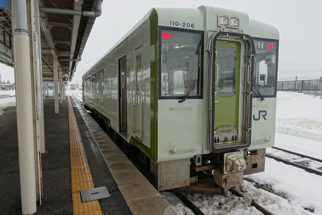 今泉線米沢行き