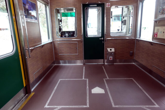 運転席部分