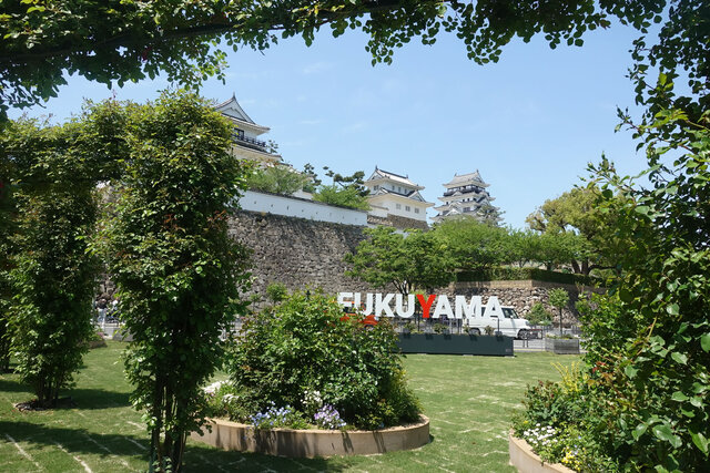 福山城