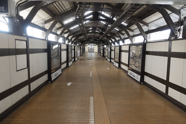 岡山駅東陸橋