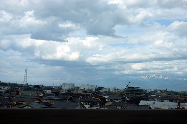 立山連峰
