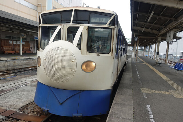 終点宇和島駅