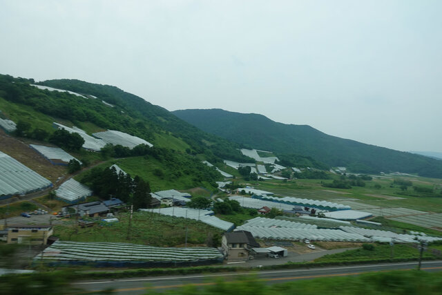 赤湯付近