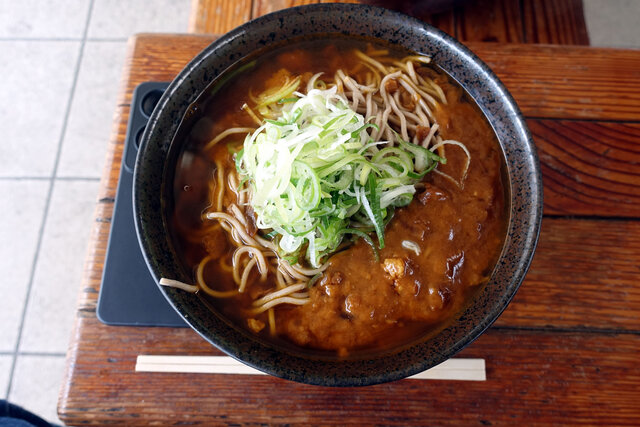 カレーそば