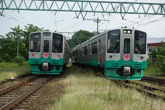 列車の同時入線