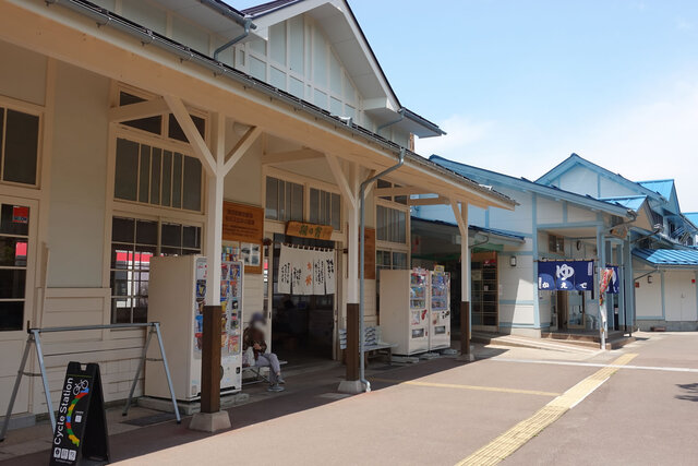 旧湯田中駅