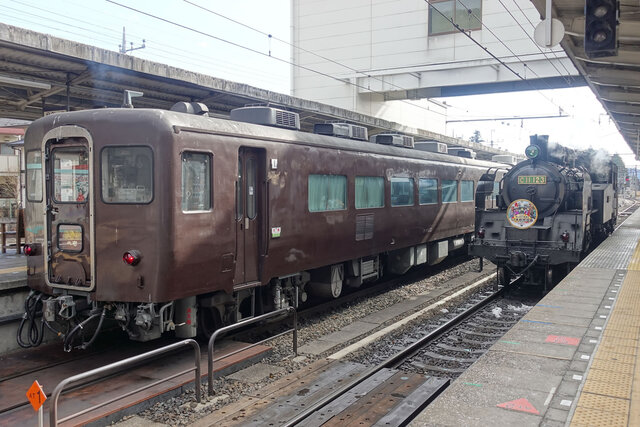 鬼怒川温泉駅到着。