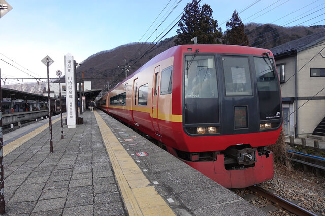 鬼怒川温泉駅