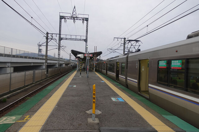比叡山坂本駅到着