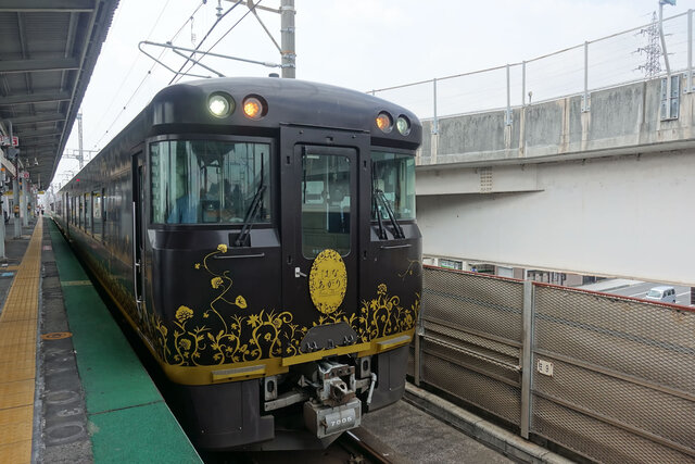 比叡山坂本駅。