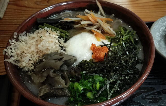 ざいごそば・温かい