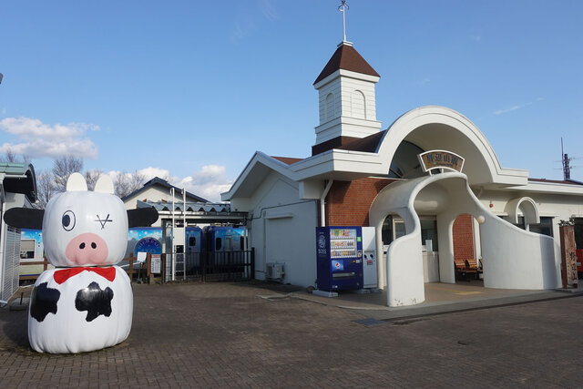 野辺山駅舎