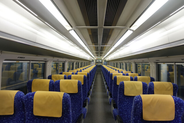 いなほ11号車内