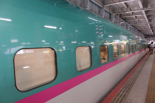 仙台駅到着