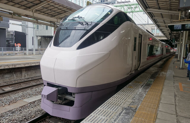 仙台駅入線