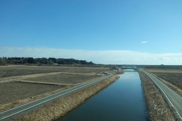 線路移設区間
