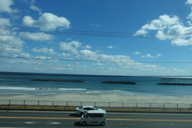海沿い