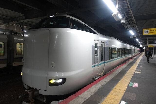 八尾駅到着