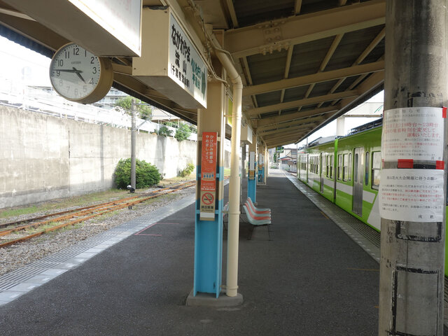 流山駅ホーム