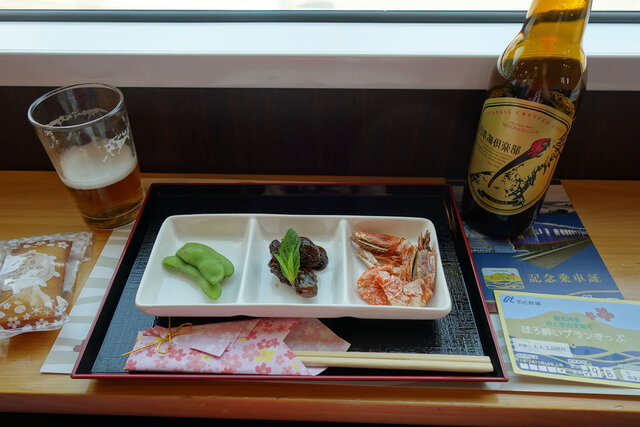 ビールとおつまみ